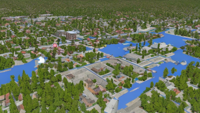 항공3D맵핑개론 - 항공 3D 지도를 가상 여행 및 기타 어플리케이션에 통합