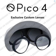 VR 처방 렌즈, 피코 4 용, 근시 렌즈, 블루라이트 차단 안경, 마그네틱 안경 프레임, 빠른 분해 액세서리