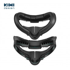 Kiwi Design VR 안면 인터페이스 교체 오큘러스 퀘스트 2 5in1 VR 액세서리 페이스 커버 브래킷 렌 커버