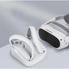 VR 액세서리 핸들 디스플레이 스탠드 데스크탑 베이스, 미끄럼 방지 도킹 스테이션, Pico 4 핸들