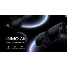 INMO-AR 안경 3D 스마트 시네마 스팀 VR 게임 블랙 선글라스, 신제품, 재고 있음 2022