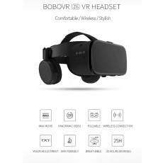 Bobo VR Bobovr Z6 가상 현실 안경 블루투스 헤드셋 장치 Viar Helmet 3D 렌즈 스마트 폰용 고글 스마트 폰 Vear