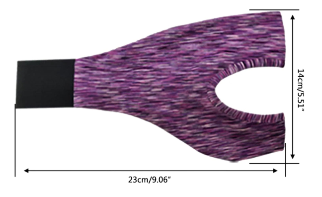 Oculus Quest 2/Quest 2 호환 친환경 패브릭 아이 마스크, 통기성 커버 HTC Vive 아이 마스크 탄성 땀 밴드 DXAC